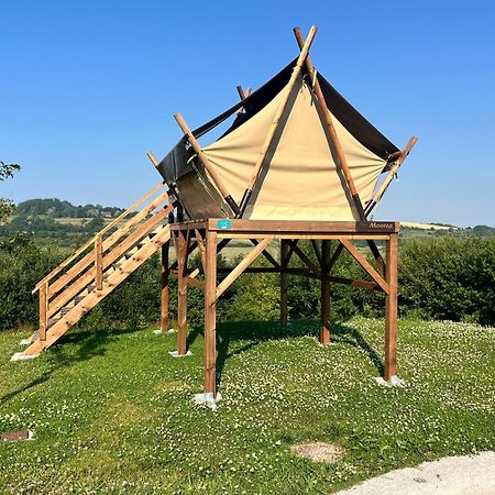 Camping Domaine Saane Et Mer Кибервиль Экстерьер фото