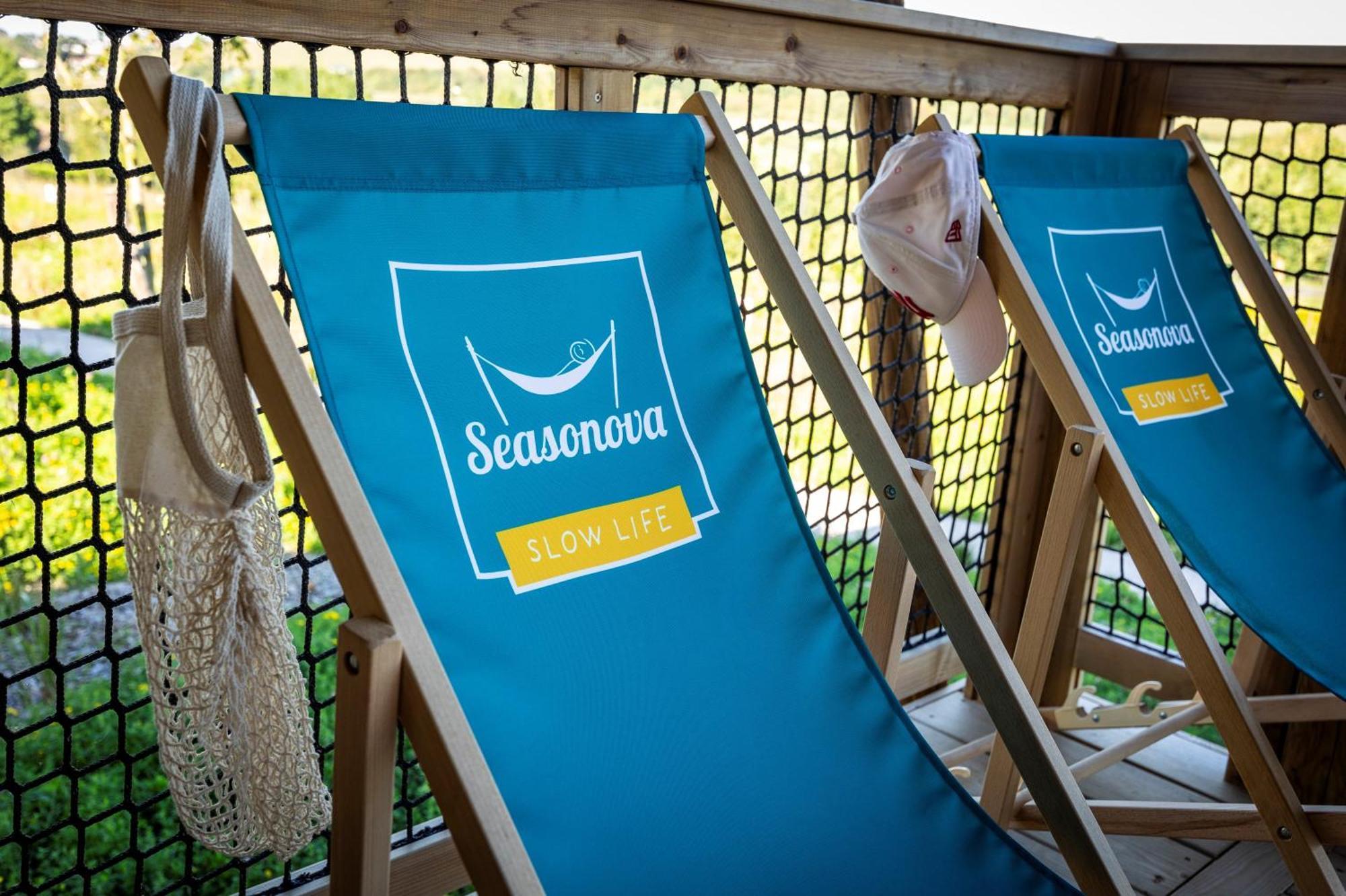 Camping Domaine Saane Et Mer Кибервиль Экстерьер фото