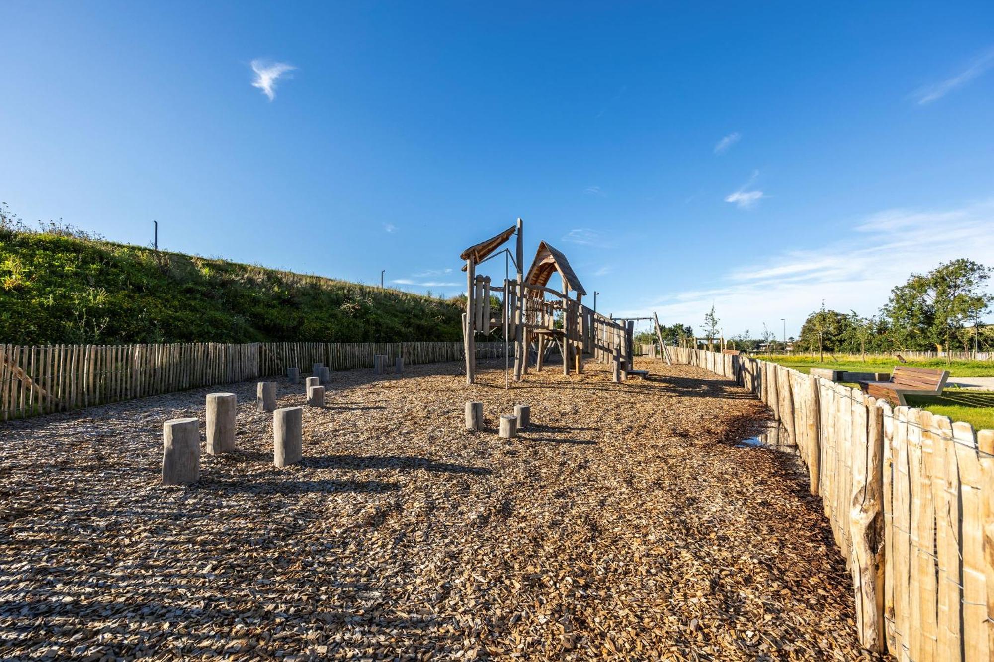 Camping Domaine Saane Et Mer Кибервиль Экстерьер фото