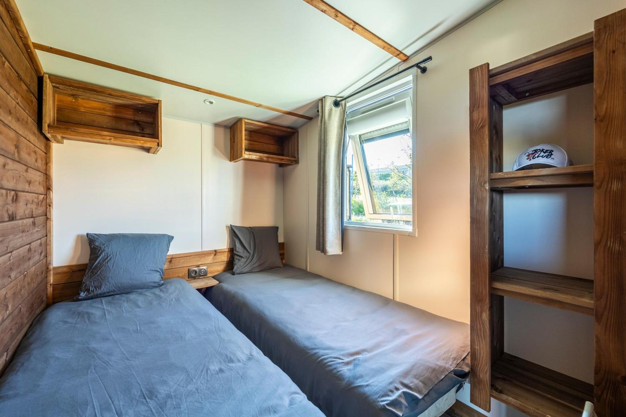 Camping Domaine Saane Et Mer Кибервиль Номер фото