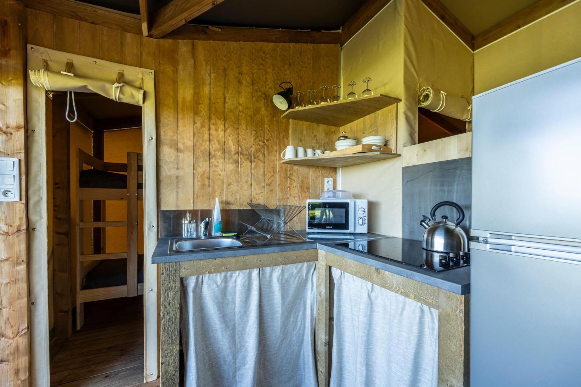 Camping Domaine Saane Et Mer Кибервиль Номер фото