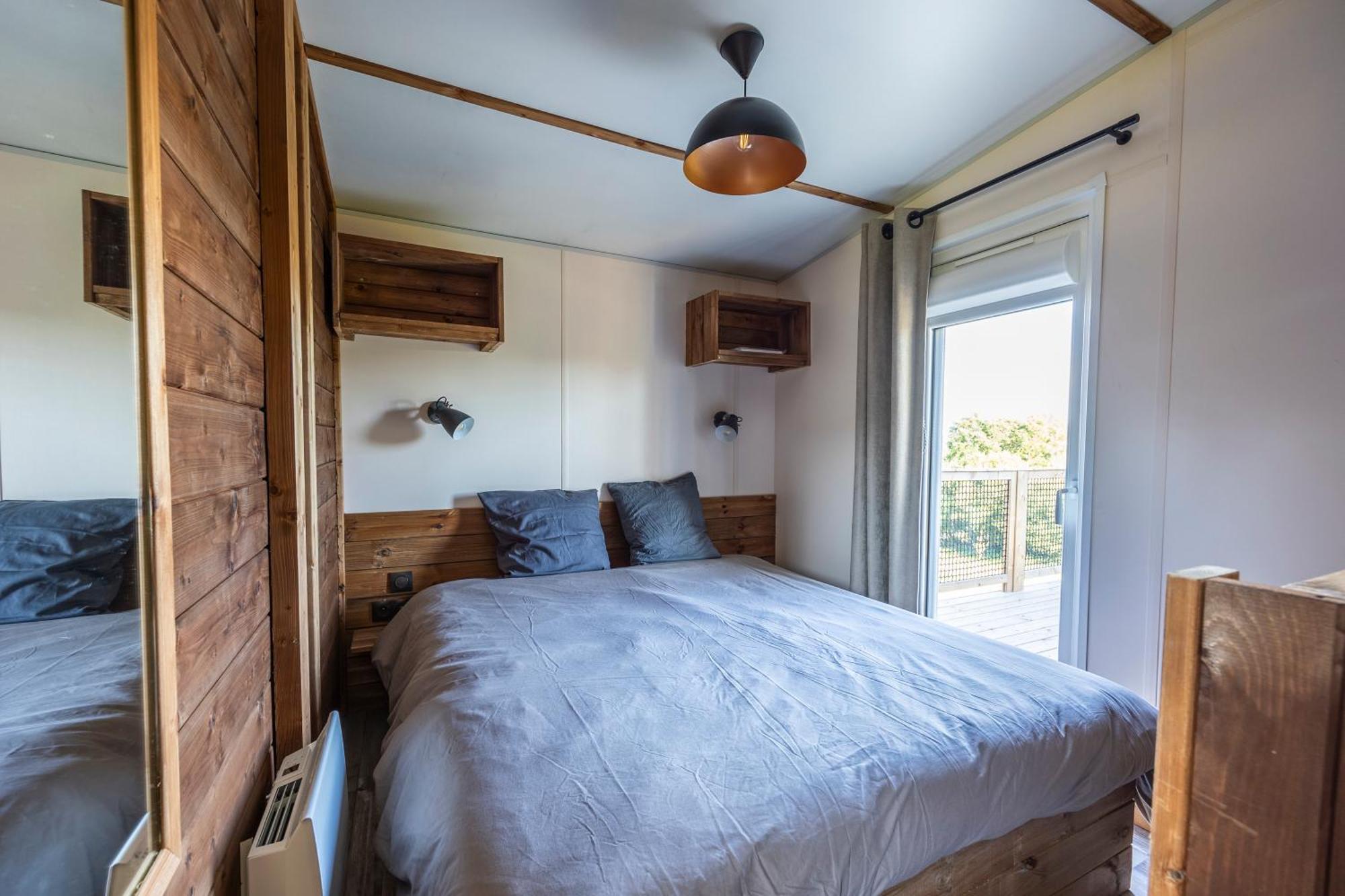 Camping Domaine Saane Et Mer Кибервиль Номер фото