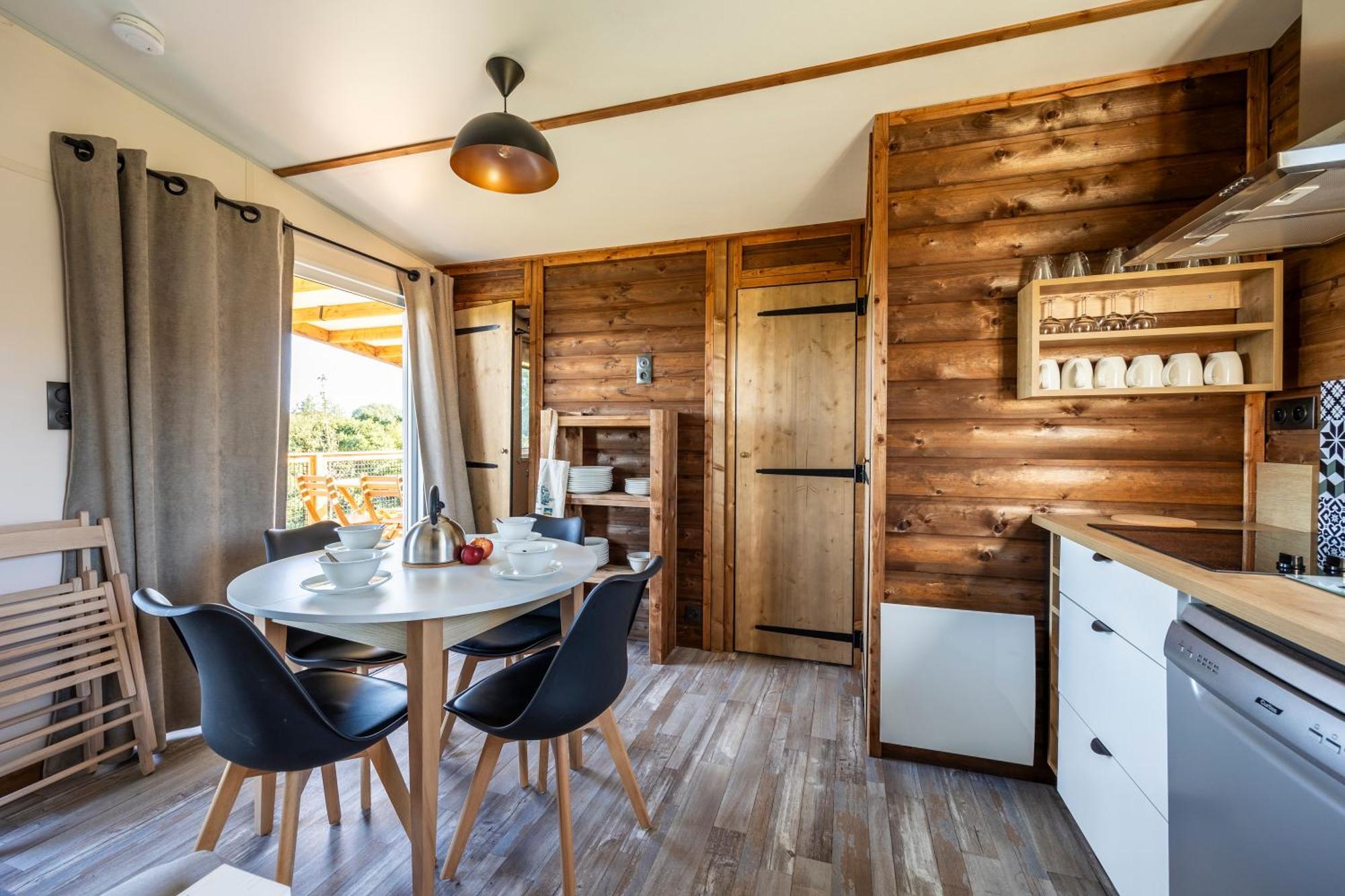 Camping Domaine Saane Et Mer Кибервиль Номер фото