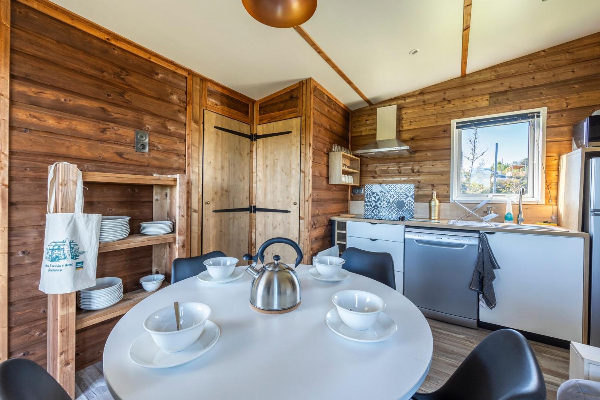 Camping Domaine Saane Et Mer Кибервиль Номер фото