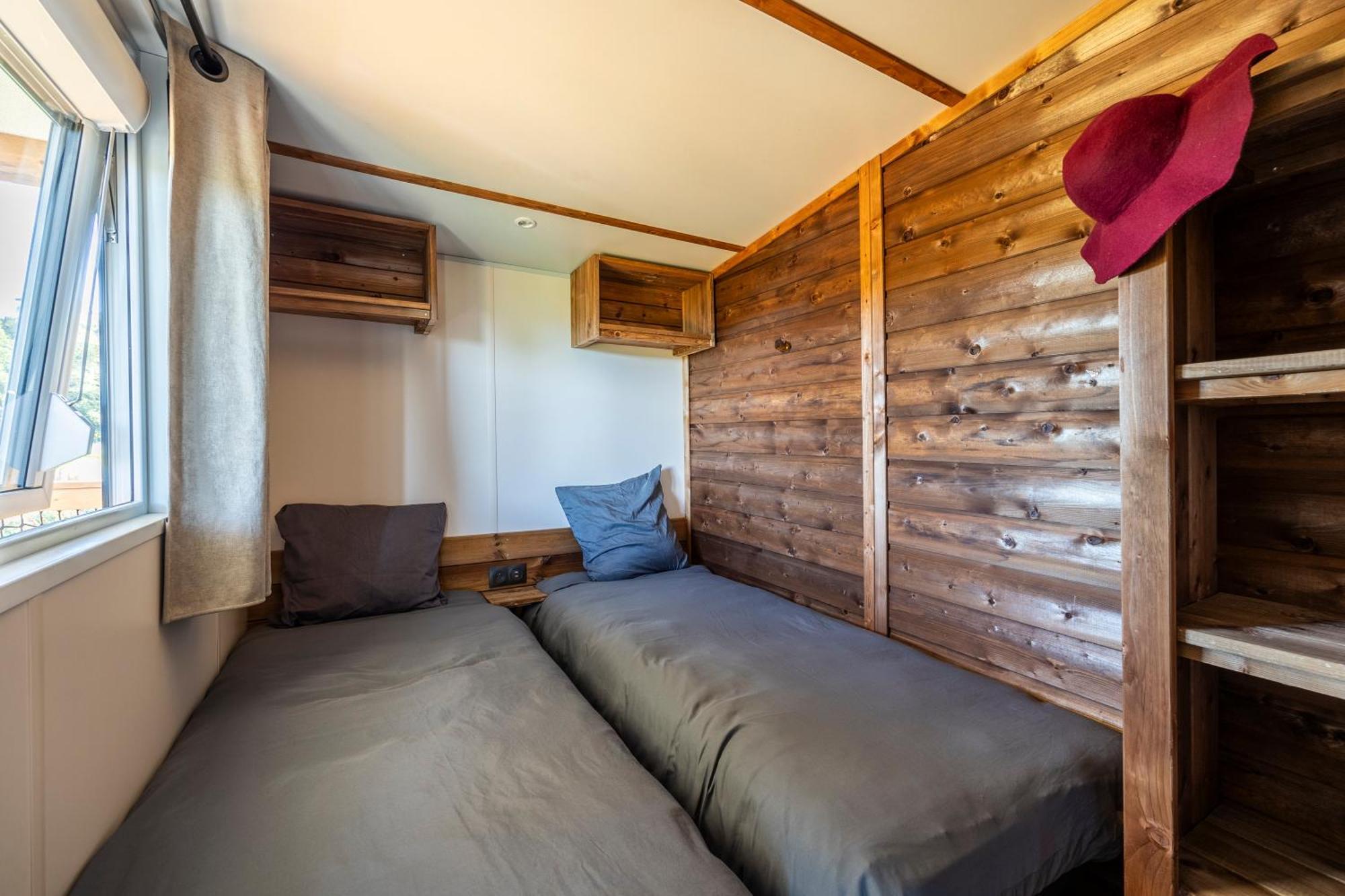 Camping Domaine Saane Et Mer Кибервиль Номер фото