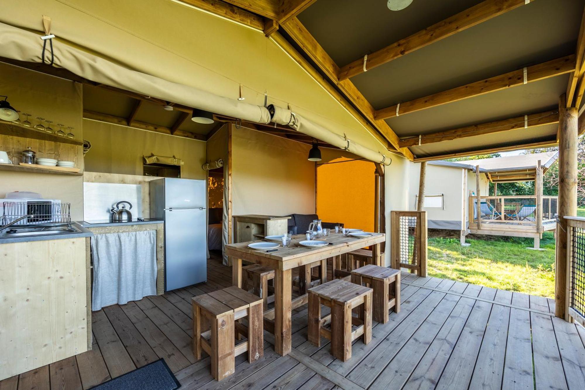 Camping Domaine Saane Et Mer Кибервиль Номер фото
