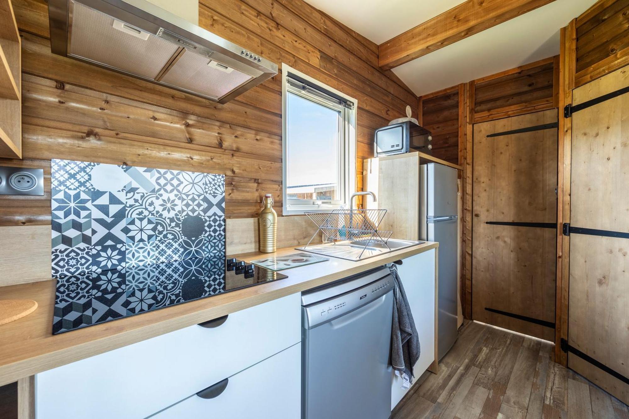 Camping Domaine Saane Et Mer Кибервиль Номер фото