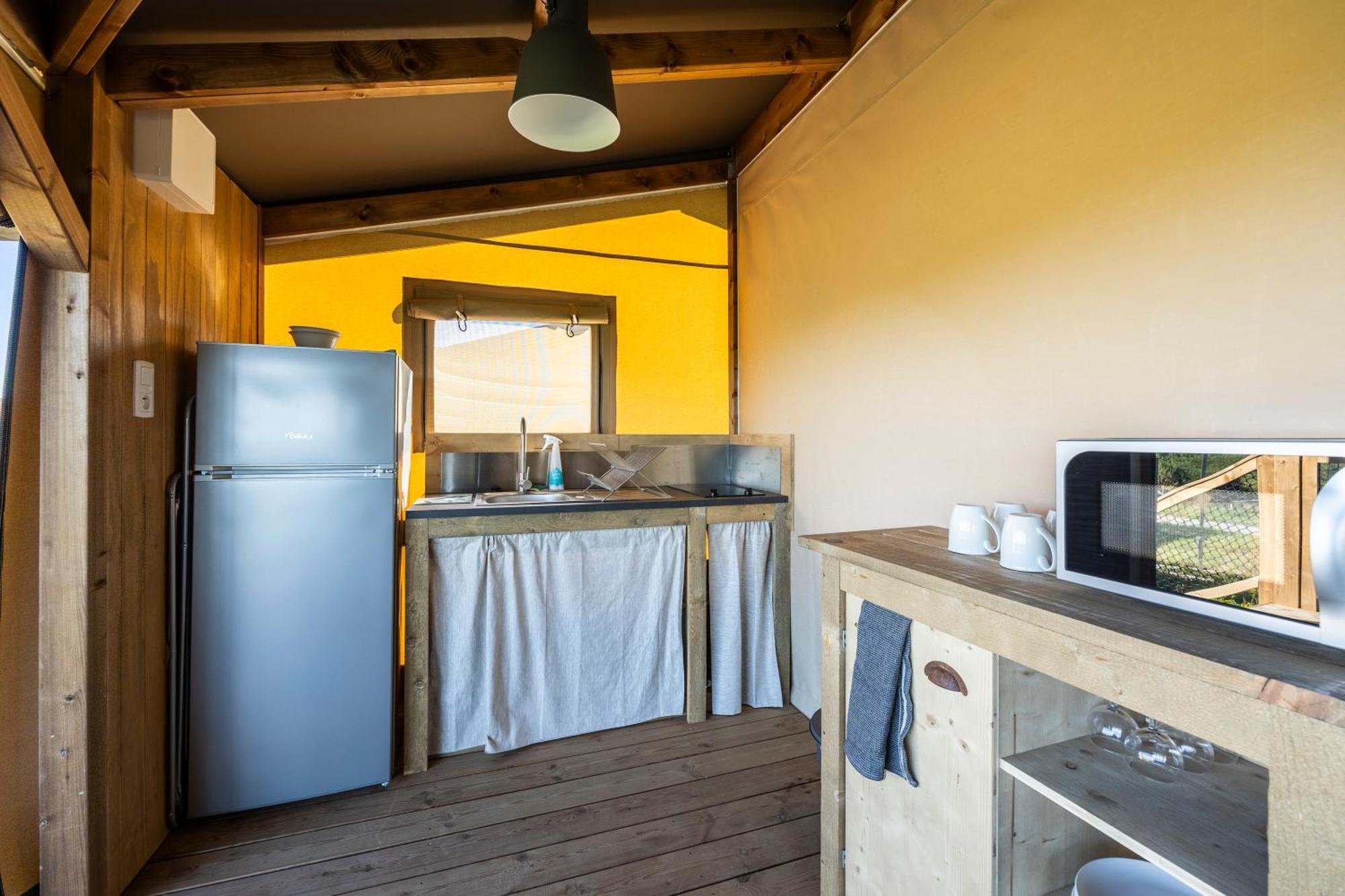 Camping Domaine Saane Et Mer Кибервиль Номер фото