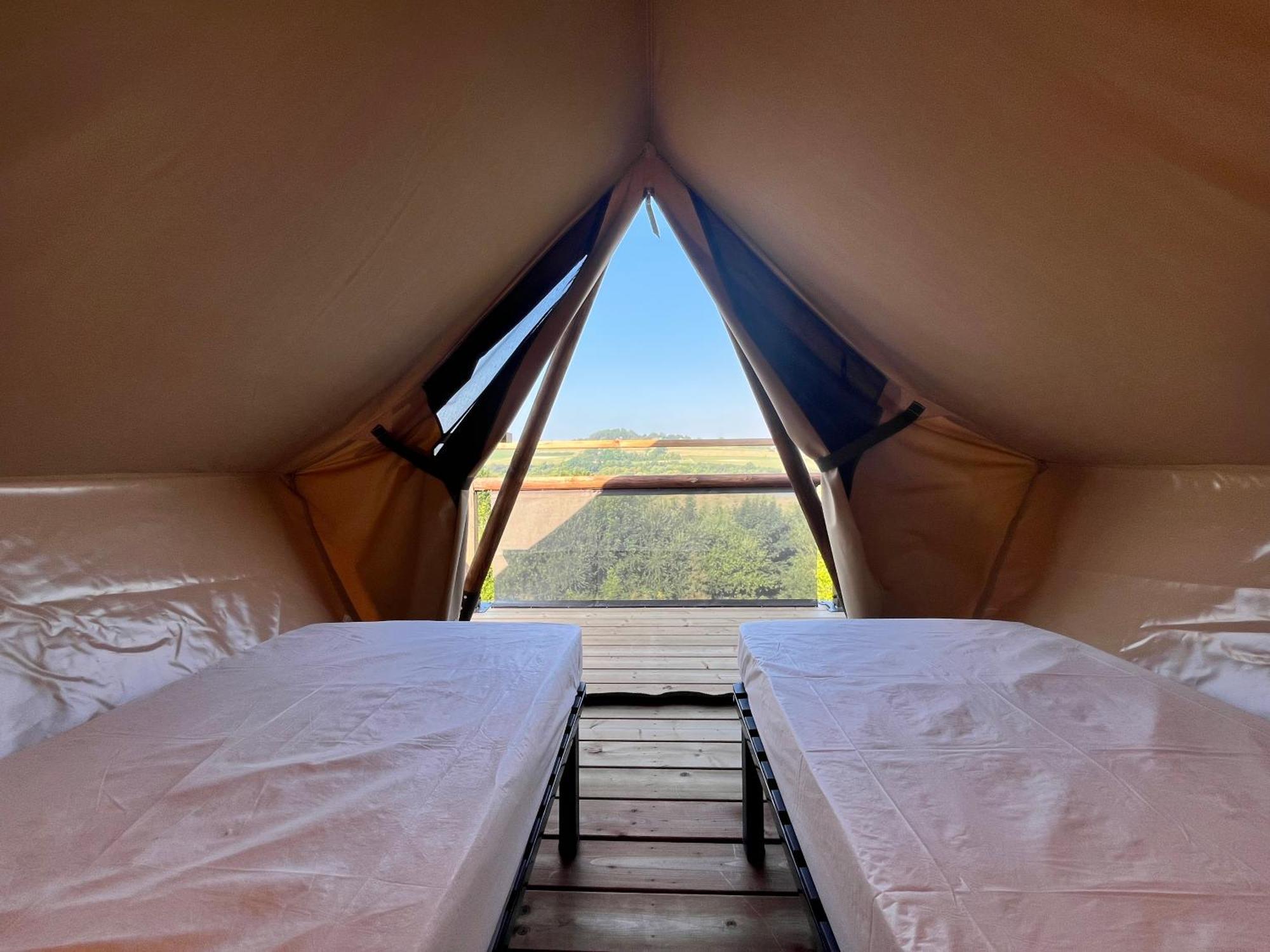 Camping Domaine Saane Et Mer Кибервиль Номер фото